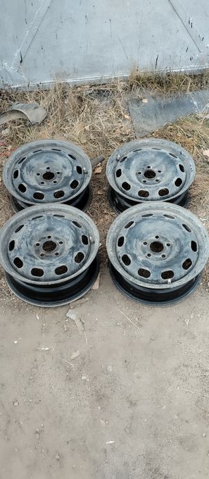 Диски штампованные R15 5*100