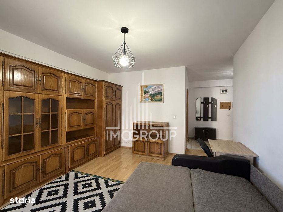 Apartament cu o camera  | zona Iulius Mall/ FSEGA | Terasa | Etaj 3