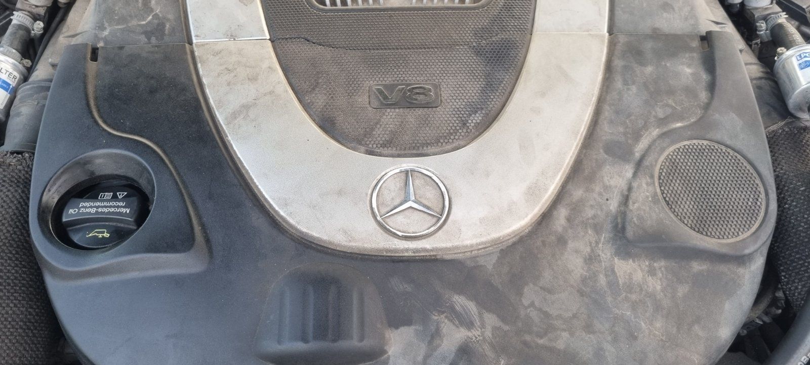 Продавам Mercedes Benz S500 ,V8 ,388 к.с.,376 500км,газ/бензинПродавам