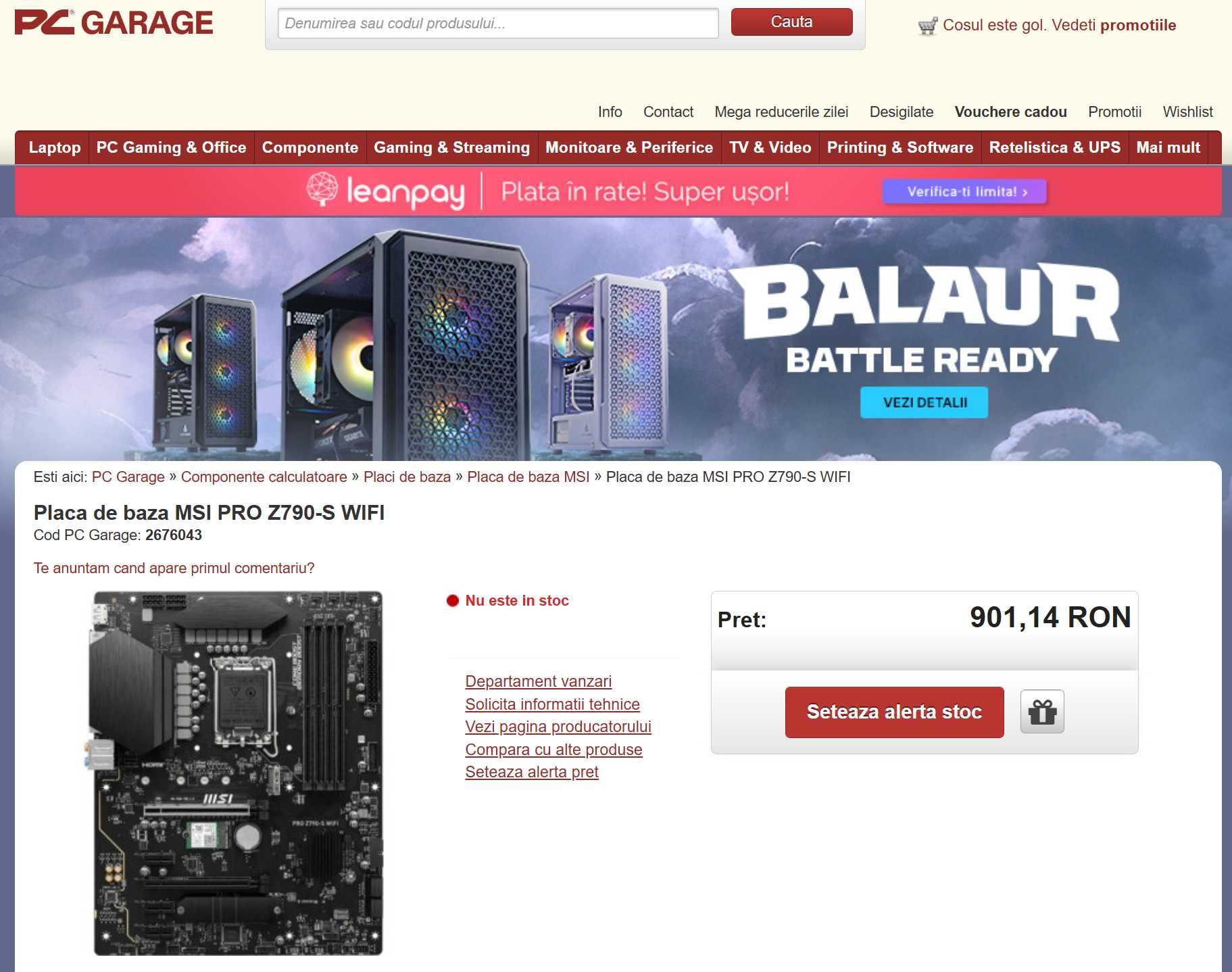 MSI PRO Z790-S Wifi Bluetooth DDR5 i3 12100F cooler intel