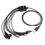 Кабел за програмиране 8в1 USB