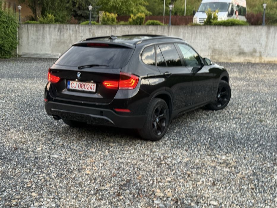 Bmw x1 4x4 184cp 2013 full options numere rosii valabile 90zile