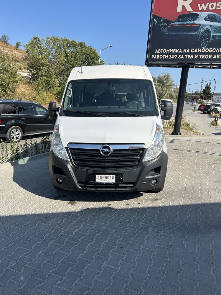 Opel Movano 2018 Euro6 2.3d