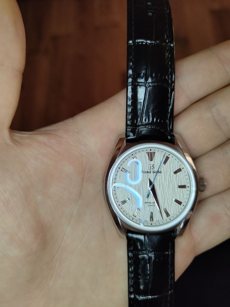 Часы Grand Seiko spring drive 5 days