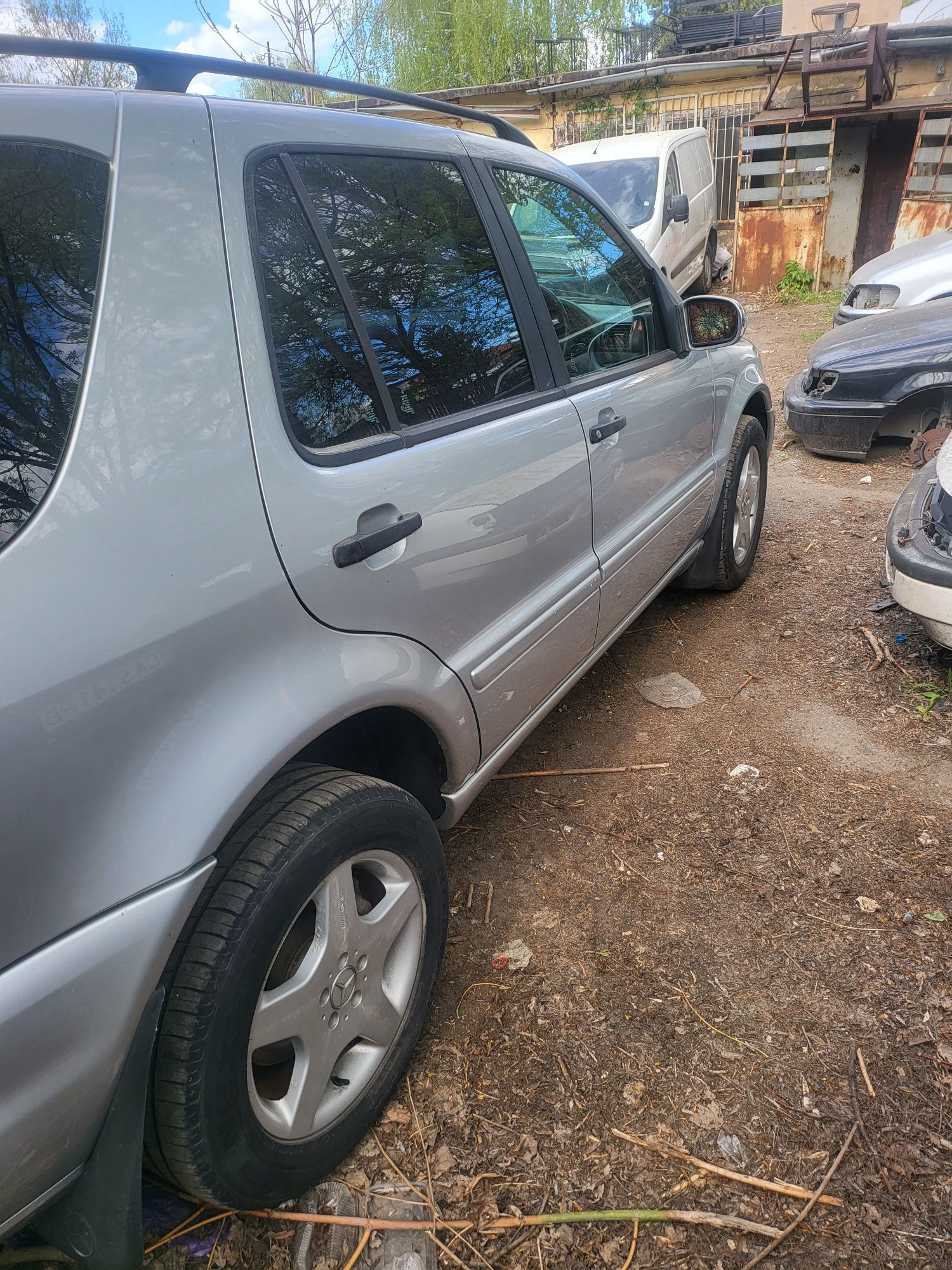 Мерцедес МЛ Mercedes Ml 350 на части