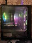 Полный комплект, msi RTX 4060, gigabyte 170hz, клавиатура, мышь, стол,