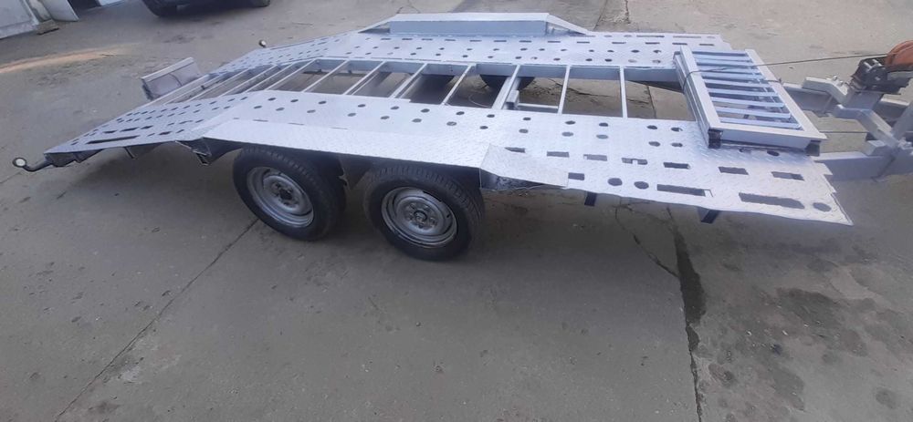 Platforma 2 tone dublu ax Schabel