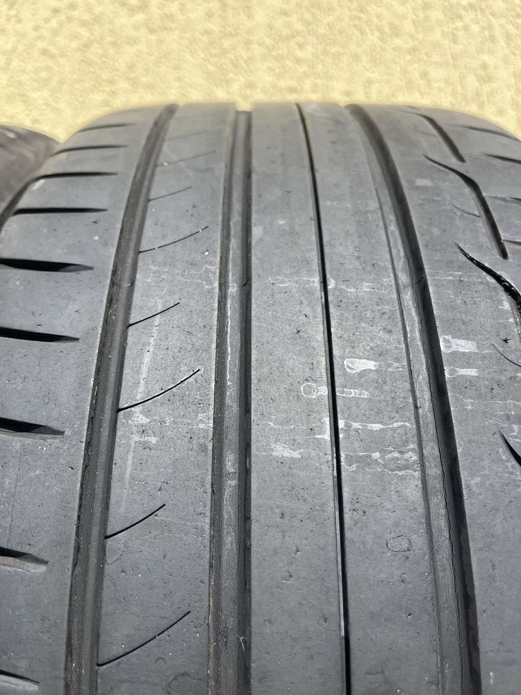 2 бр. летни гуми 245/40/18 Dinlop MO 6 mm DOT 5015