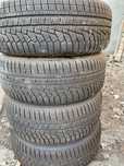 Jante cu anvelope de iarna 225/60/16 BMW