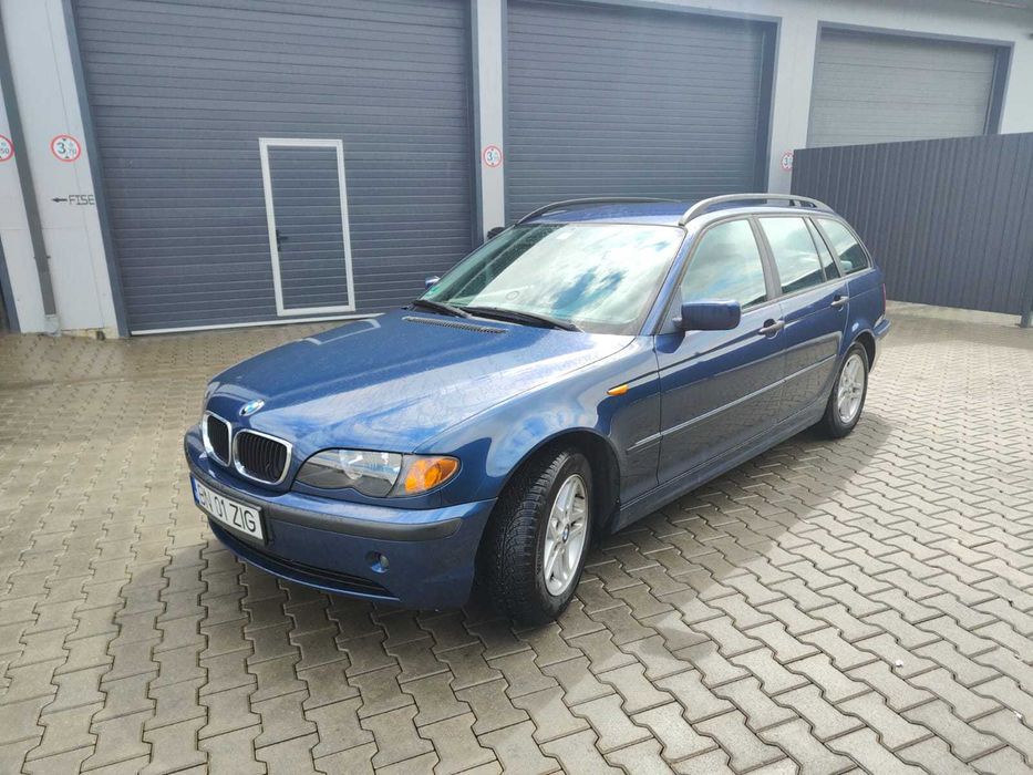 BMW e46 318i Touring/Combi