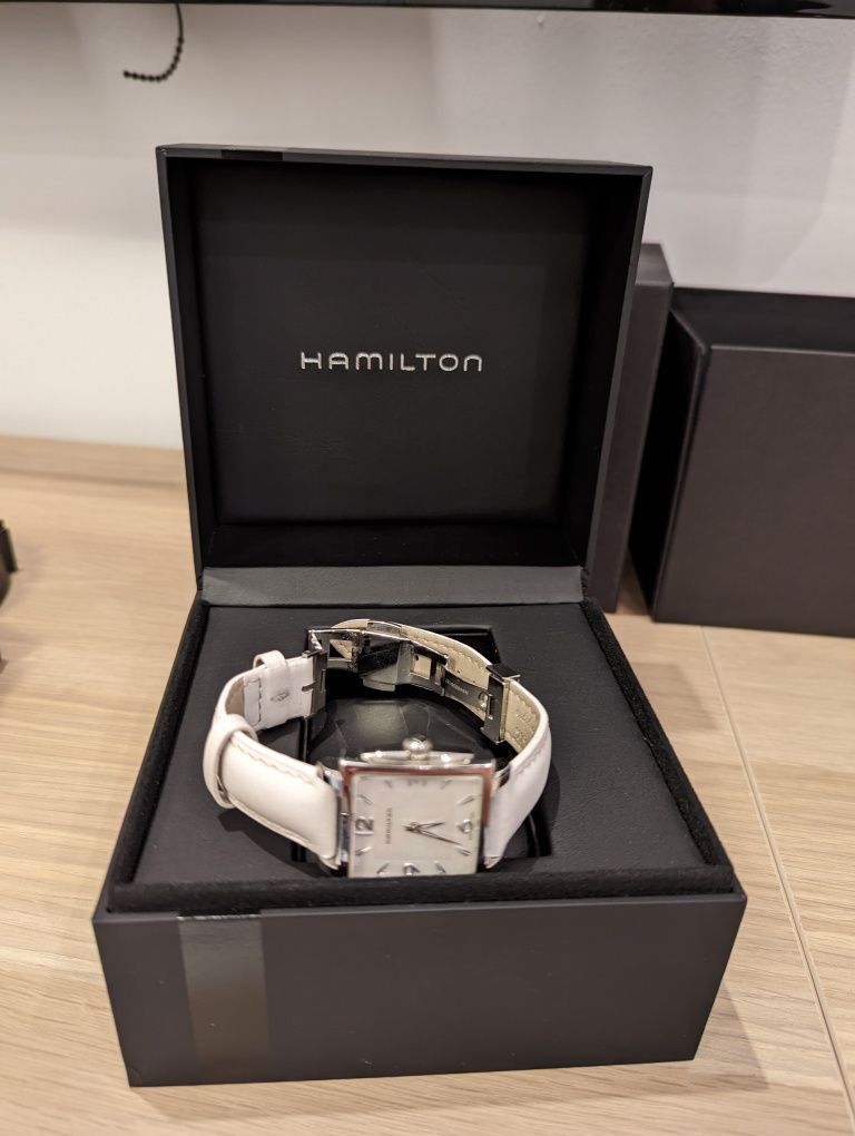 Vând ceas Hamilton Jazzmaster dama