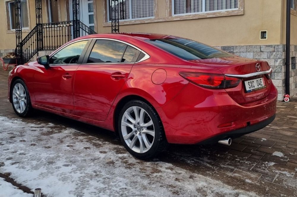 Mazda 6/2013/175 CP/Piele/Line Assist/ Euro 6