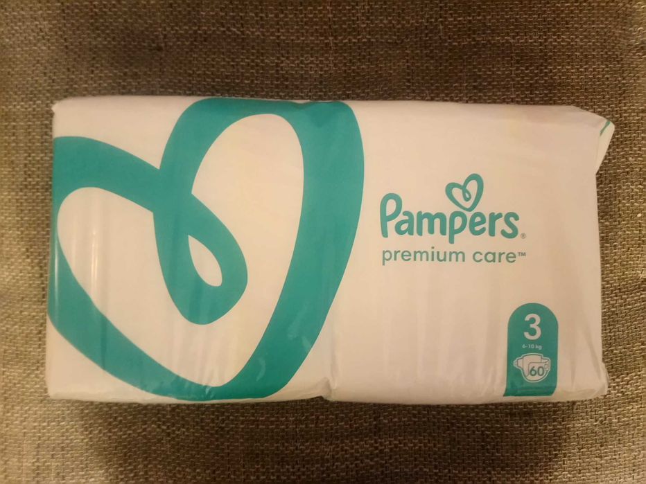 Памперси pampers premium care 3