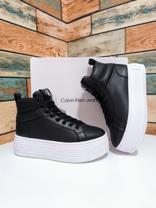 Geacă Puf Calvin Klein Reversibilă