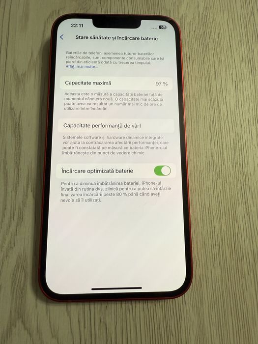 iPhone 14 Red 128 Gb!