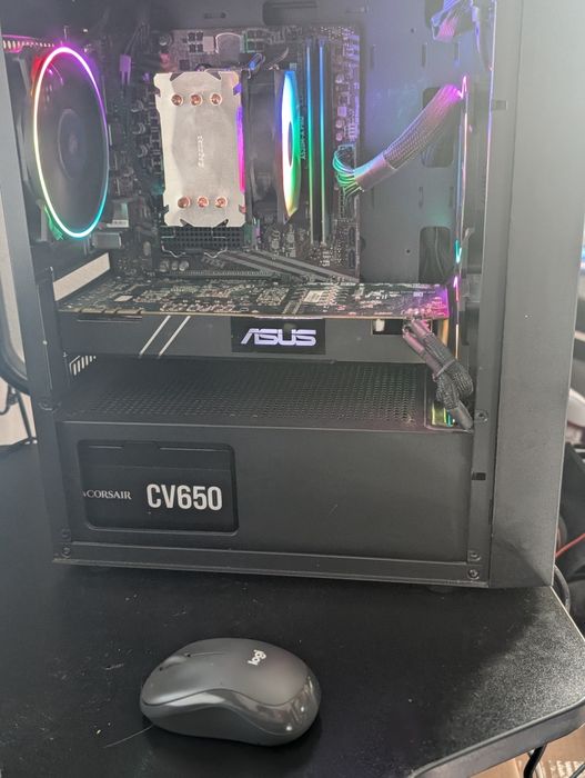 Black Friday ‼️Ryzen 5 3600 cu GTX 1080 de 8Gb!