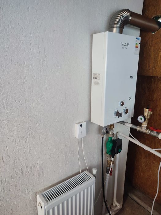 Instalații termice și sanitare