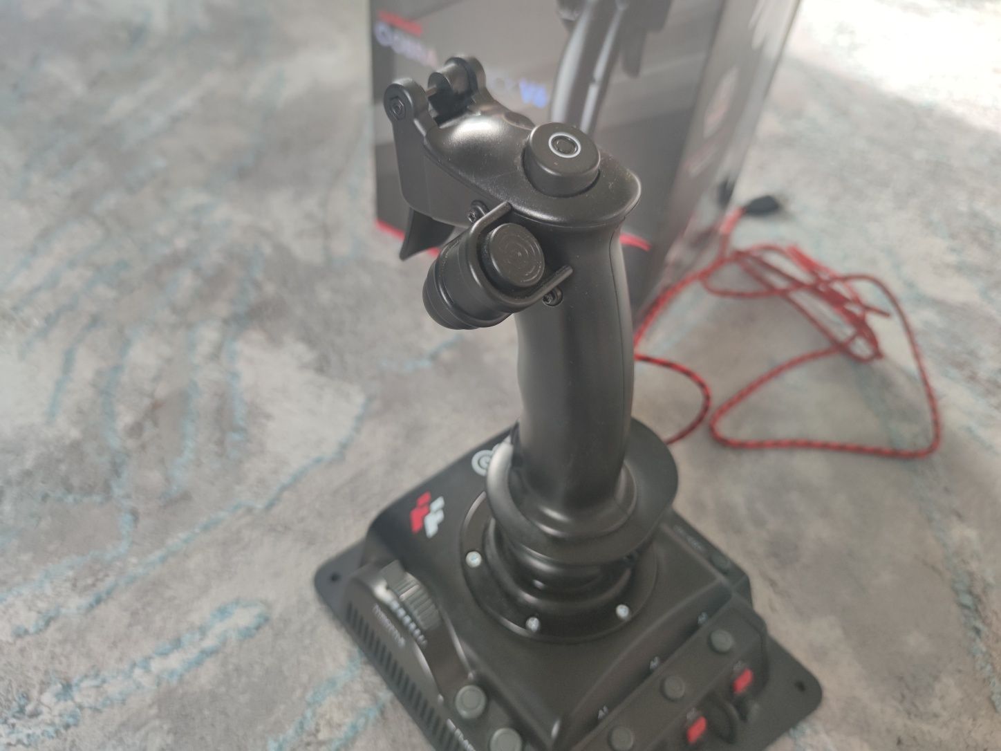 Джой FLASH FIRE Cobra joystick V6