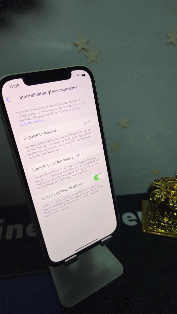 iPhone 12 White 64GB Baterie 100%.Preṭ fix! NOU