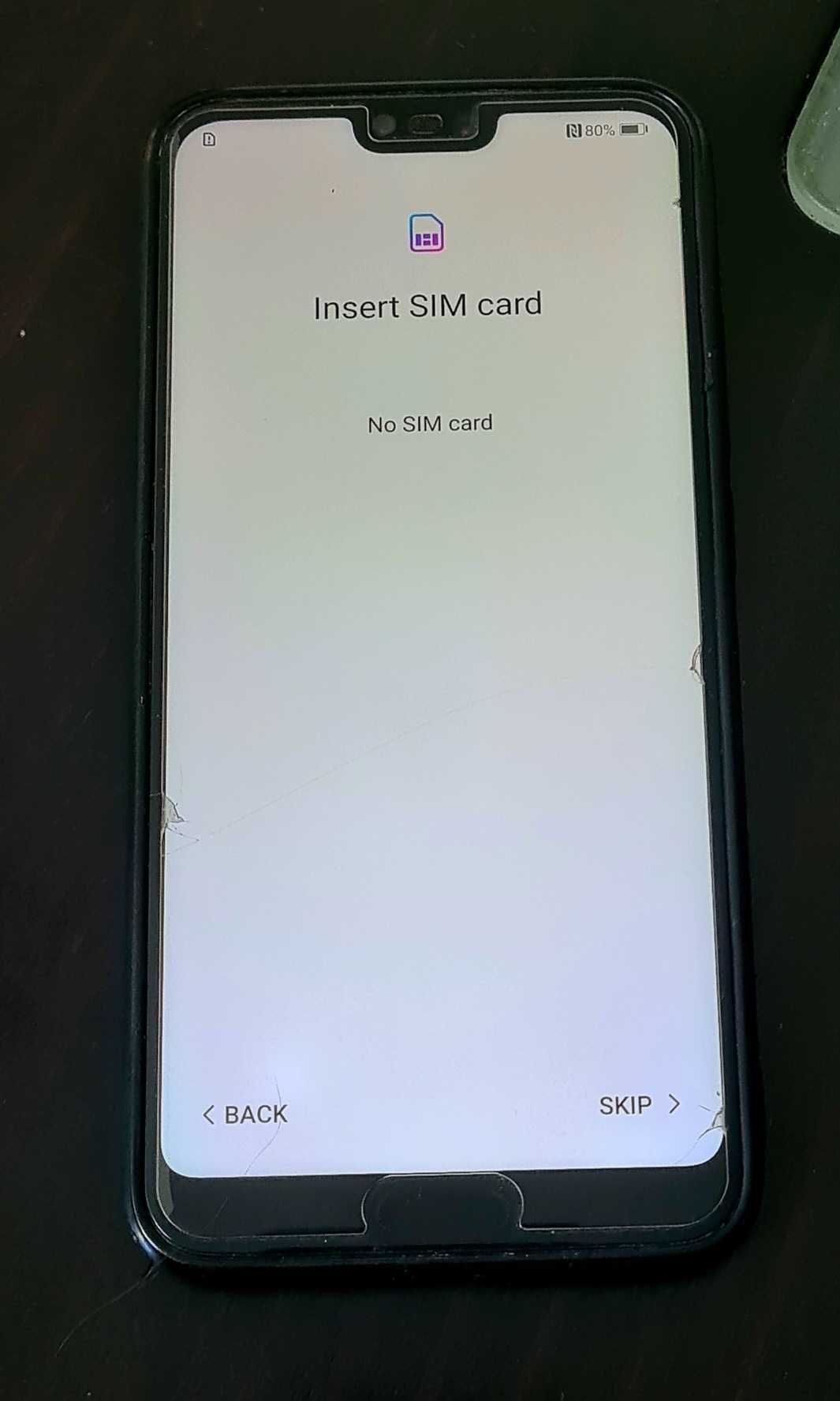 honor 10 Phantom blue