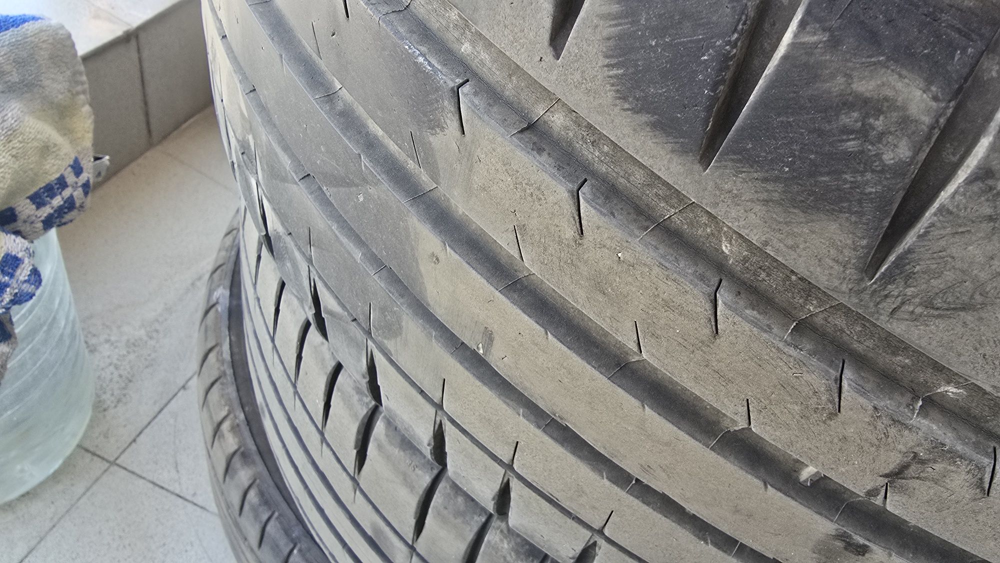 4 бр. Летни Гуми 235/45 R20 ,Мишелин, Michelin Pilot Sport 4S
