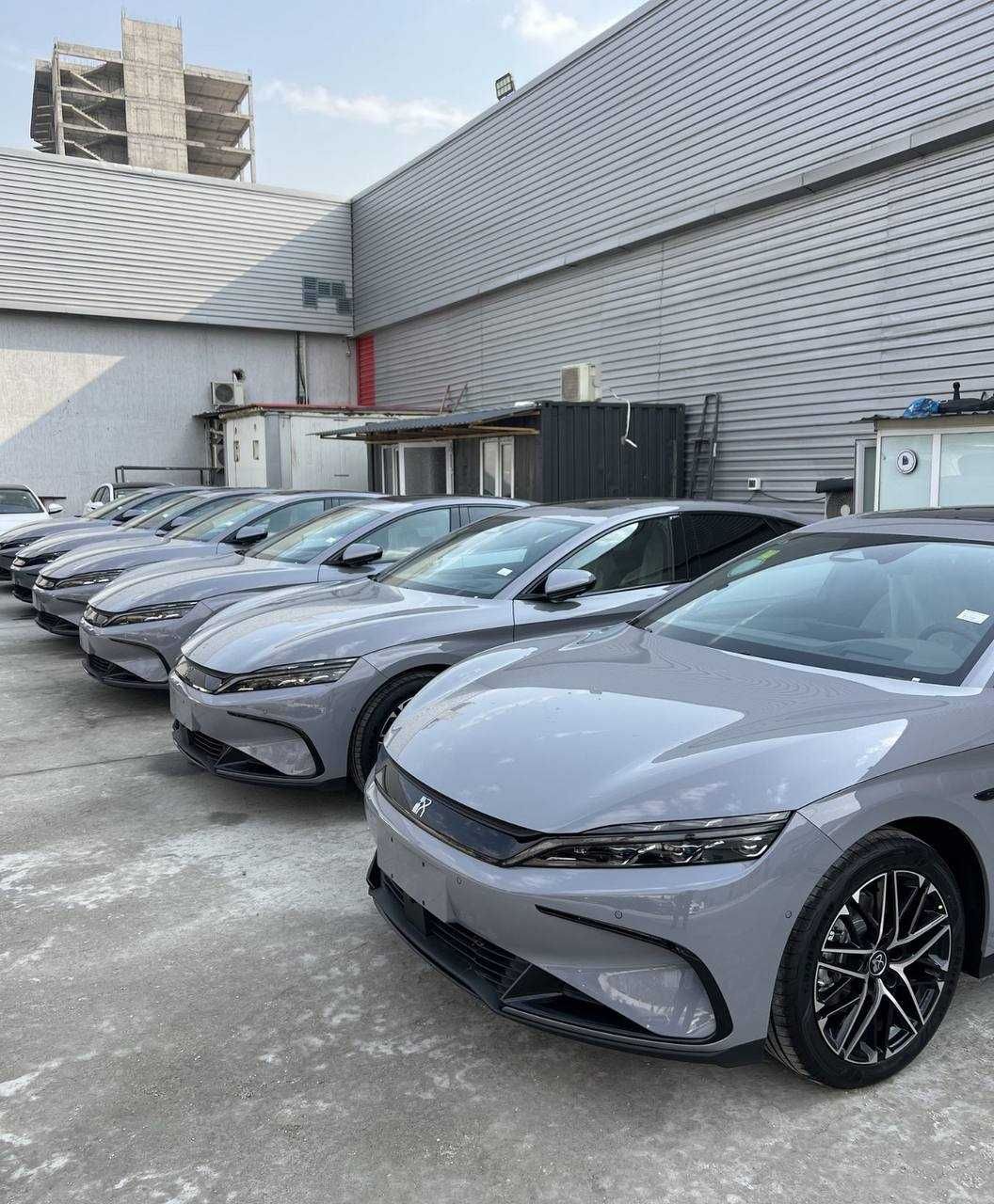 Byd han 2025 smart drive