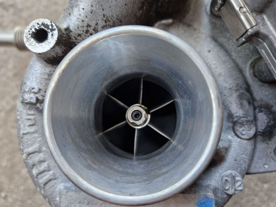 Turbo turbina turbosuflanta Mercedes E class w212 c class w204 GLK 2.2