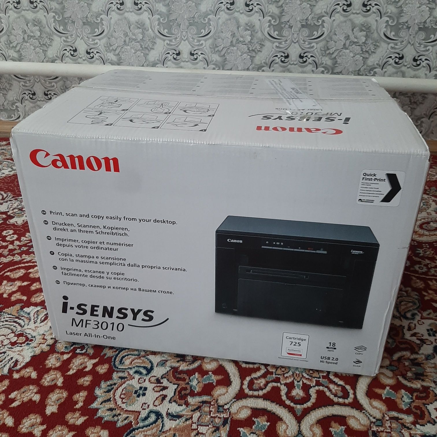 Принтер МФУ Canon i-SENSYS MF3010 новый в упаковке