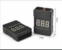 Buzzer lipo 2s-8s alarma voltaj scazut pentru litiu polimer 2s 3s 4s