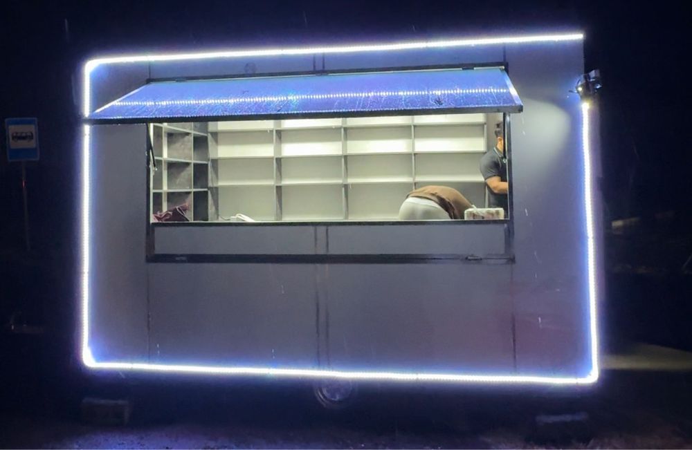 Food Truck xar xil yonalishlada foydalanish mumkin