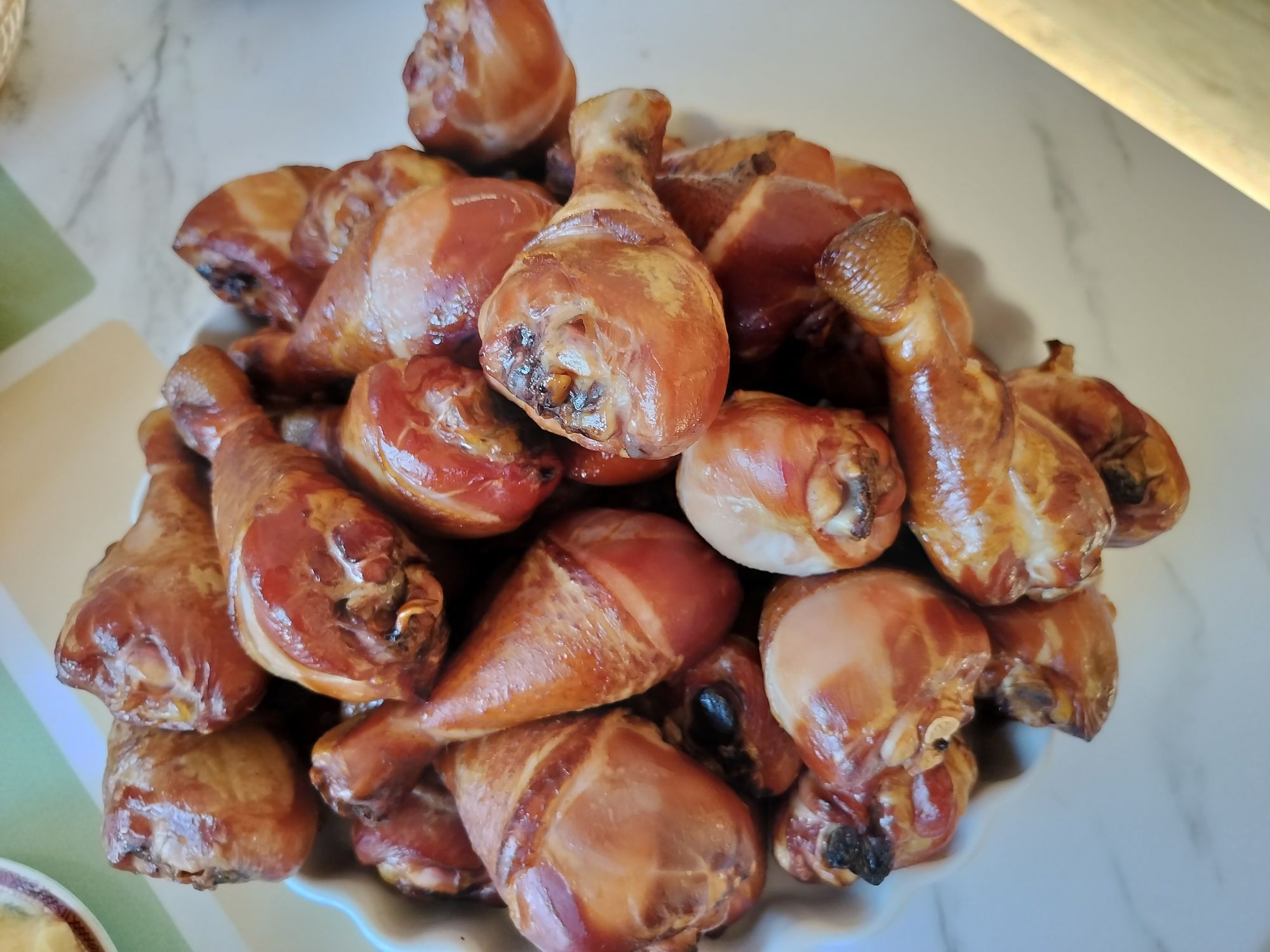 Копчённое мясо, курица