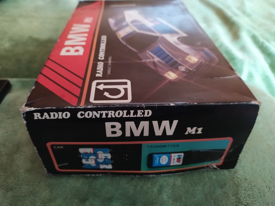 Соц Ретро количка BMW. M1