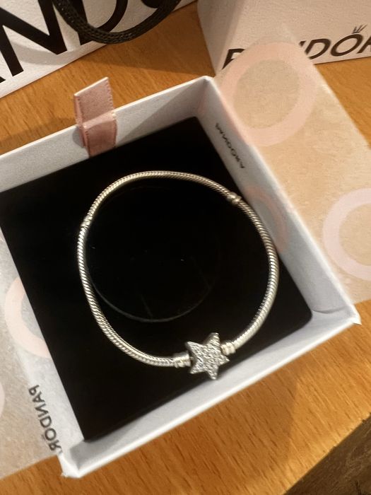 Bratara Pandora stea