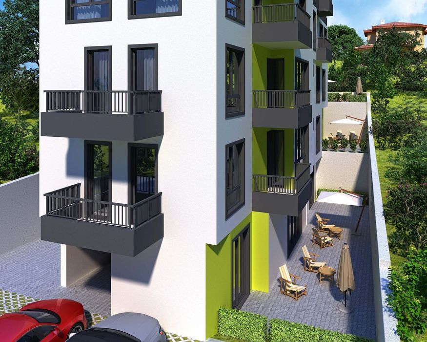 Продава се Двустаен апартамент в Варна, Възраждане 3 - 69 кв.м за 1086 €/кв.м - Снимка #3