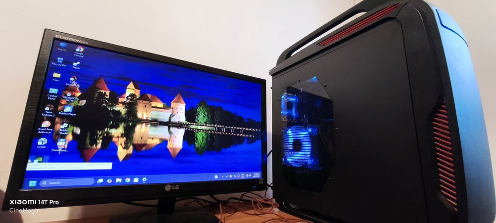 PC Gaming Intel-i3 8Gb-RAM SSD-512Gb Mb-AsusH97M-E Video-GTX760 2Gb