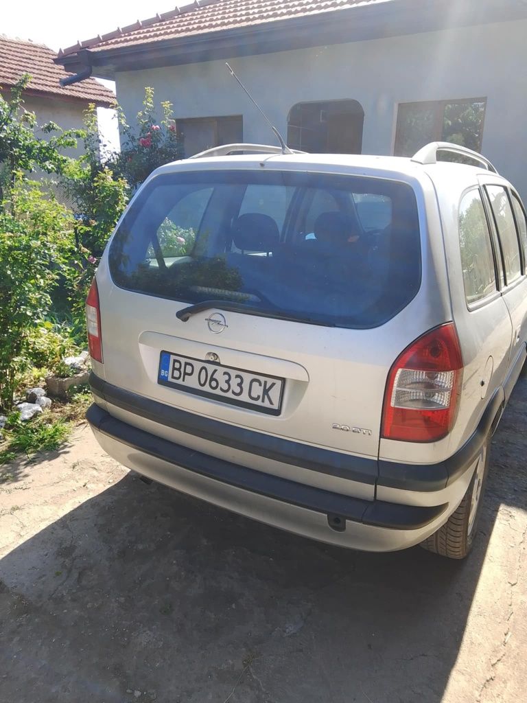 Opel zafira 2.0 101к.с