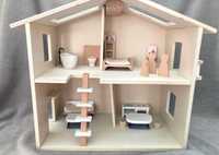 Дървена къща за кукли в японски стил