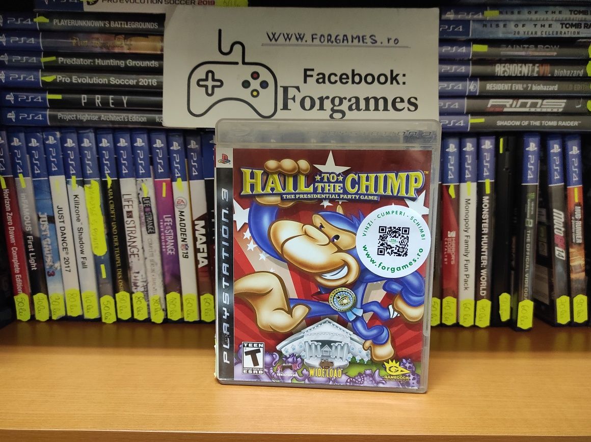 Vindem jocuri PS3 Hail to The Chimp PS3 Forgames.ro