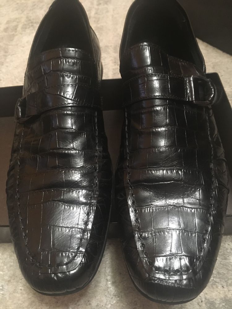 Италиански мъжки елегантни обувки