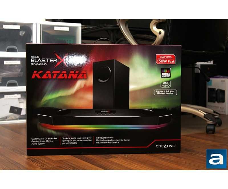 Звукова система Soundbar Creative Sound BlasterX Katana 2.1