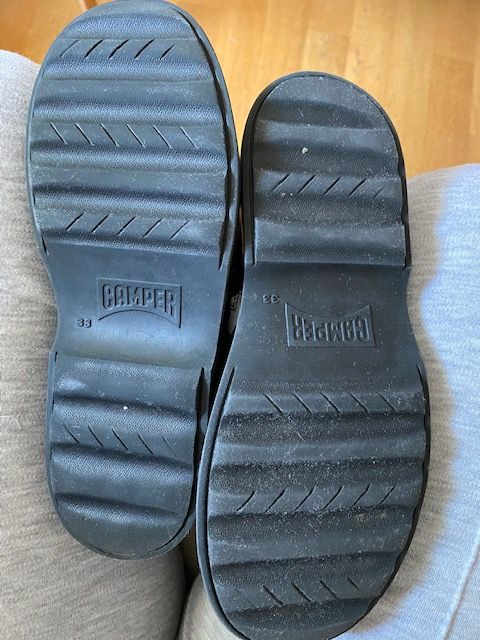 Боти Camper, обувки Carlo Fabiani, Converse, Timberland