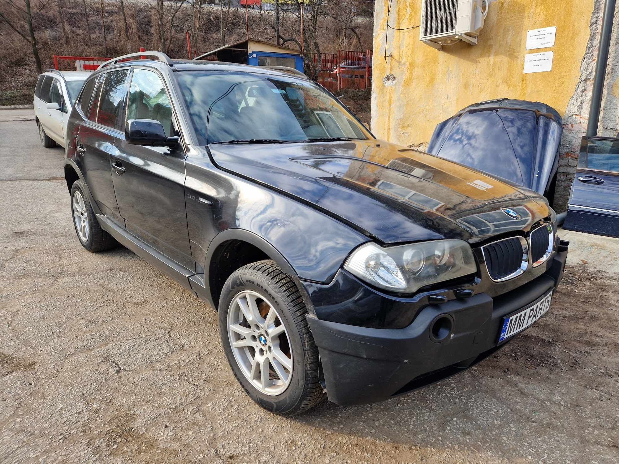 BMW X3 E83 3.0D 204кс ксенон рекаро автоматик НА ЧАСТИ!