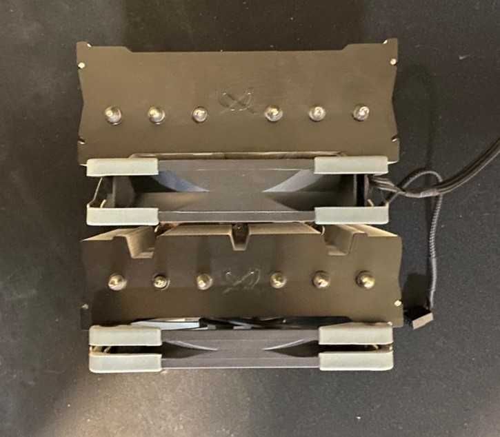 CPU Cooler Schyte Fuma II