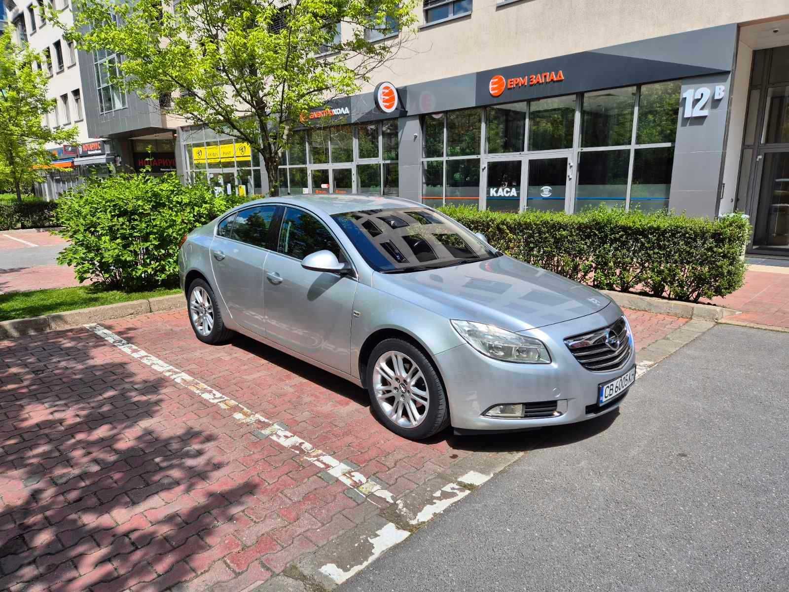 Opel Insignia 1.8 140 к.с. – Газ/Бензин – 2008 г.
