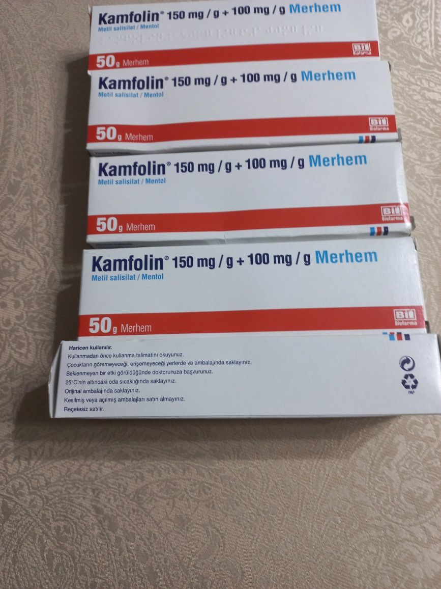 Kanfolin crema antiinflamatoare