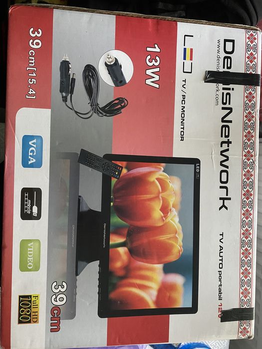 Kit tv auto portabil pt camioane