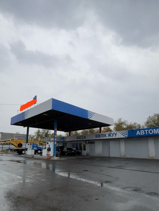 Аренда АЗС Шымкент. Действующий бизнес