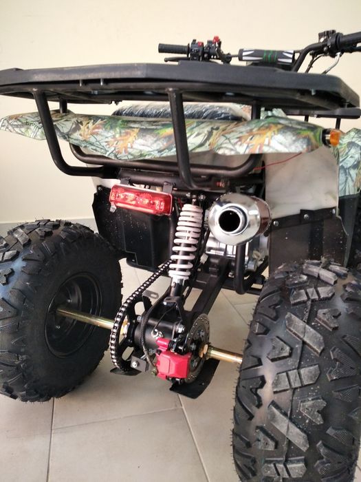 Бензиново АТВ Vion MaX 150 CC усилено шаси с гаранция лед фарове