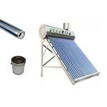 Panou Solar Presurizat / Nepresurizat cu boiler - Apa Calda - Inox