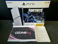 ***КАТО НОВ 1TB PlayStation 5 Slim OZONE Гаранция 2026г. White / Бял